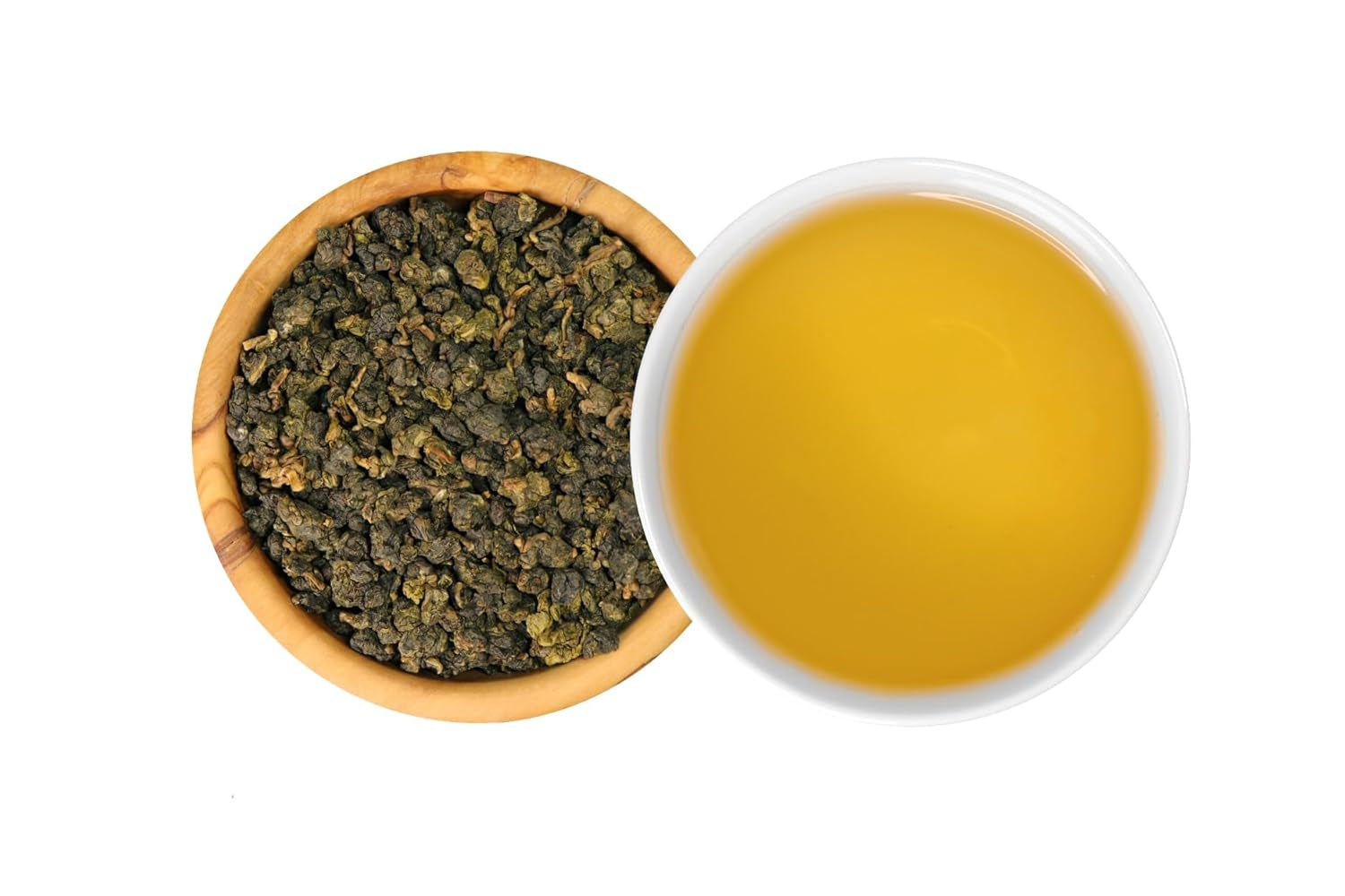 Formosa Jade Oolong, Tung Ting Jade Oolong, Premium semi-fermenteret te med grøn te-karakter, taiwanesisk Nantou-te | Wondertea Formosa Jade Oolong te (100 g)