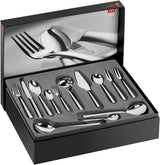 ZWILLING Senses bestiksæt, 68 stykker, serverer 12, 18/10 rustfrit stål/premium knivstål, mat finish, sølv Naty Shop Silver