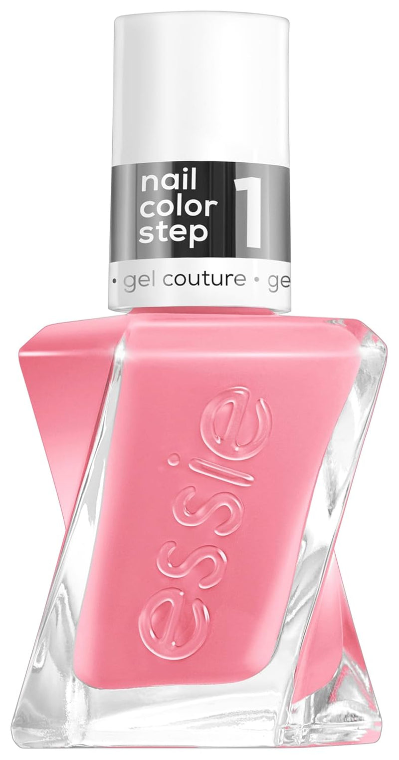Essie Langanhaltender Nagelleck Top Coat Mit Glänzendem Finish, Maniküre Ohne Uv-Licht, Gel fra Essie, Farbe: Nr. 00 Top Coat, Gennemsigtig, 1 X 13,5 Ml