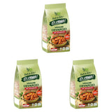 Biozentrale Bulgur i bakke med grøntsager og ingefær | 200 g perfekt til et hurtigt takeaway måltid | kilde til vegansk protein | let at tilberede