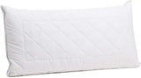 Gözze - Pude med inderpude 150G og klimabånd, inklusive refillpose, 40 X 80 Cm - White Naty Shop standard puder