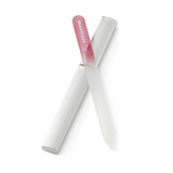 Neglefil Foret Naturlig & Kunstig Neglefil Dobbeltsidet Medium Grit Stærk Heavy Duty Hjemmesalon Professionel Manicure Pedicure 2 Stk