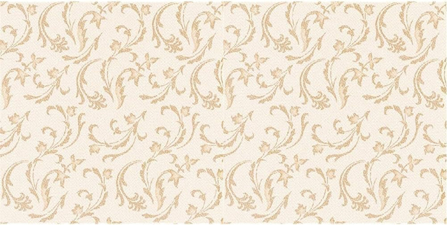 Papstar, 50 servietter "ROYAL Collection" 1/4-fold 40 Cm X 40 Cm grå "Damascato", #85005