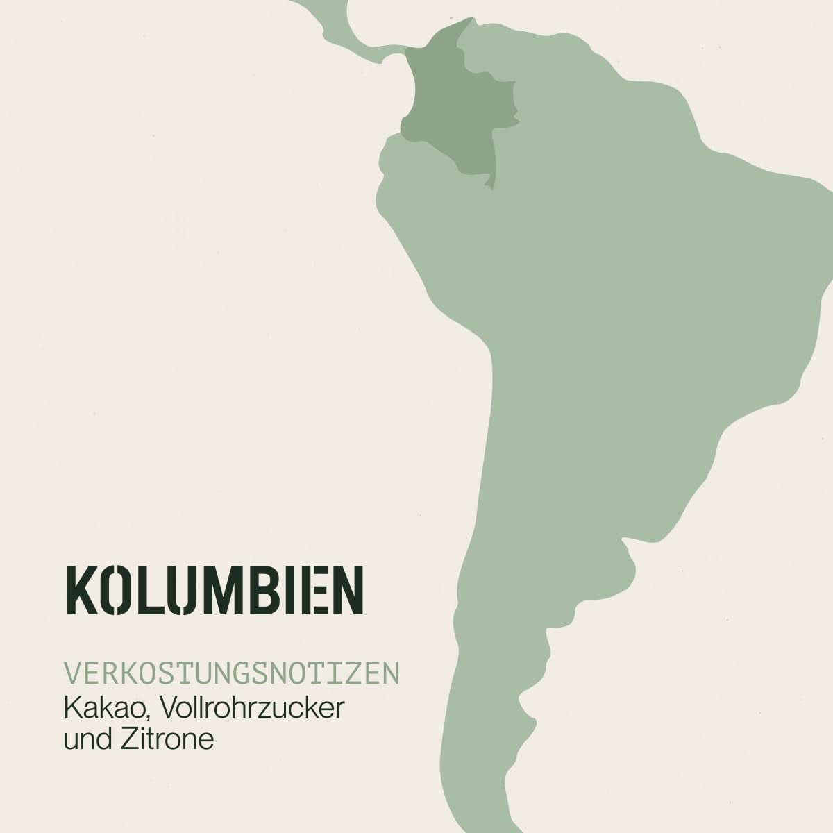 Incapto Spezialitäten-Kaffeebohnen | Single-oprindelse colombiansk | Espresso 100% Arabica | Specialkaffe 84 Points SCA | Traditionel Geröstete Bohnenkaffee | Plantage Huila, Cadefihuila, 1 kg