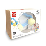 Hape Roll & Rattle Legetøjsbil, Babylegetøj Bebe Naty Shop Legetøj