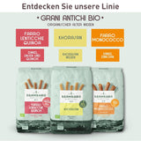 Økologisk spaghetti pasta nr. 5 - 500 g Khorasan hvede - Gamle hvede, høj i protein, 100% italiensk dyrket - Alsidig i køkkenet og rig på næringsstoffer