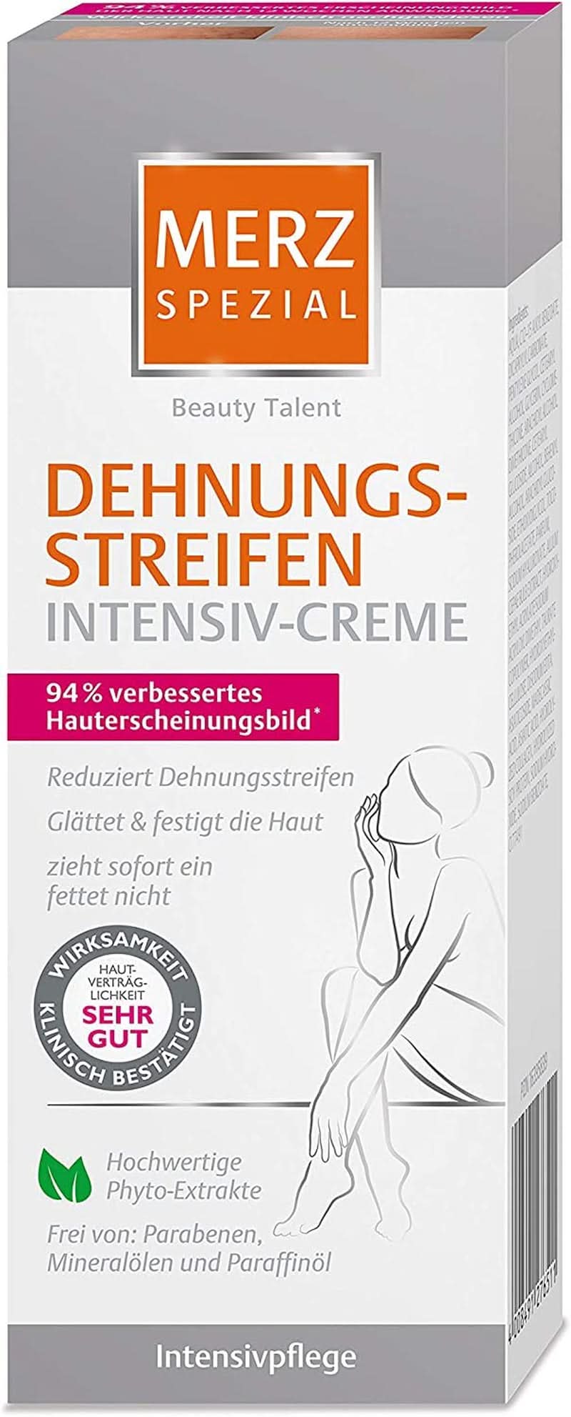 Merz Spezial, Intensiv creme mod strækmærker, 75 ml Cosmetics and Beauty Naty Shop