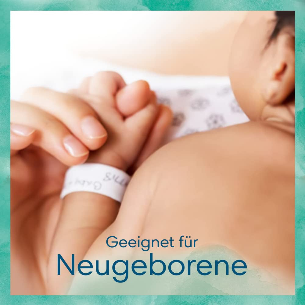 Opus Ocean of Discovery og Pampers Harmony Aqua Baby vådservietter æske, 720 servietter (15 x 48), skånsom beskyttelse til sart hud med 99 % vand