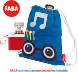 FBB10002 Karakter med lyd, blå Legetøj Bebe Naty Shop