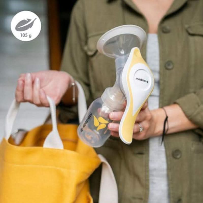 Manuel brystpumpe Medela Harmony Tilbehør Mad og amning Bebe Naty Shop