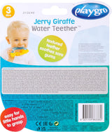 Playgro Jerry Giraffe Bringning - Babybitring - Silikone Bringning - Silikone Bringning - Bringehjælp - Silikone - Bringning - Farverig