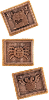 Silikomart 22.172.77.0165 CKC, 12 chokolademonstre på kiks Køkken Naty Shop