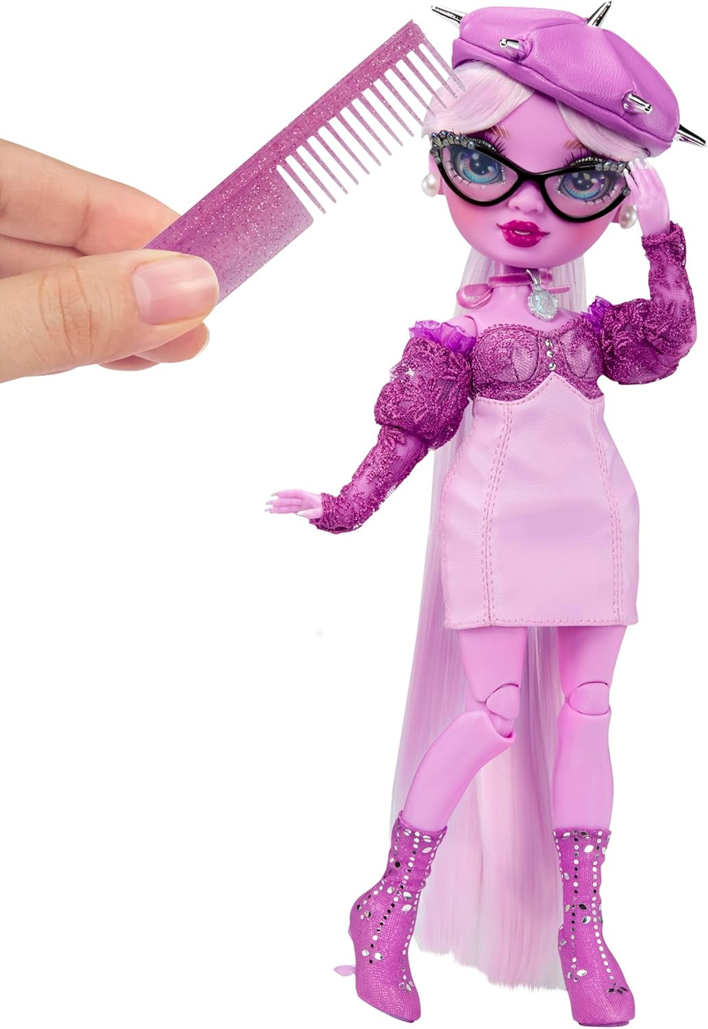 Rainbow High Shadow High F23 Fashion Doll Purple