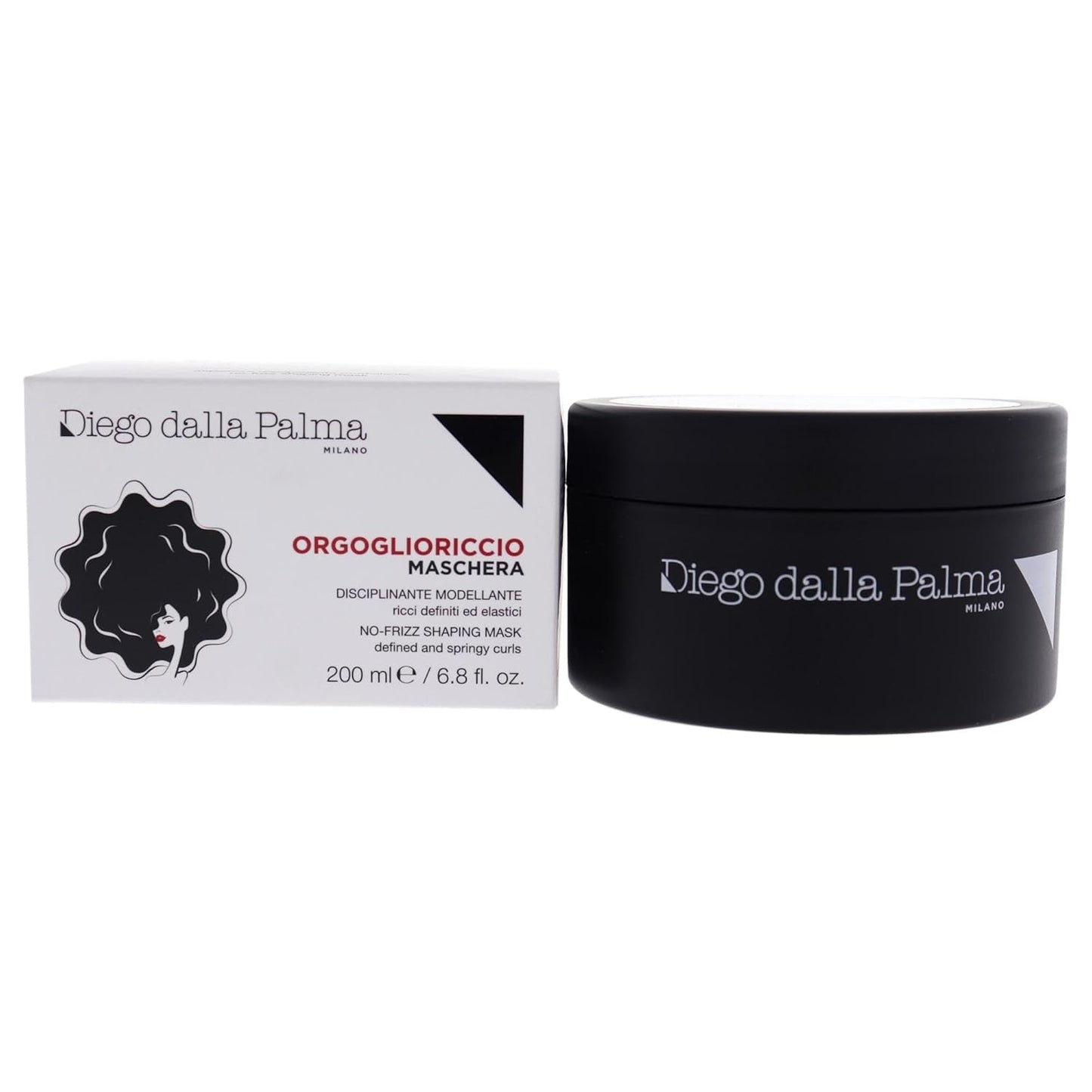 Orgoglioriccio Maske 200ml statsdesign Hårmaske Naty Shop Tranebær 200 Ml (1 pakke)
