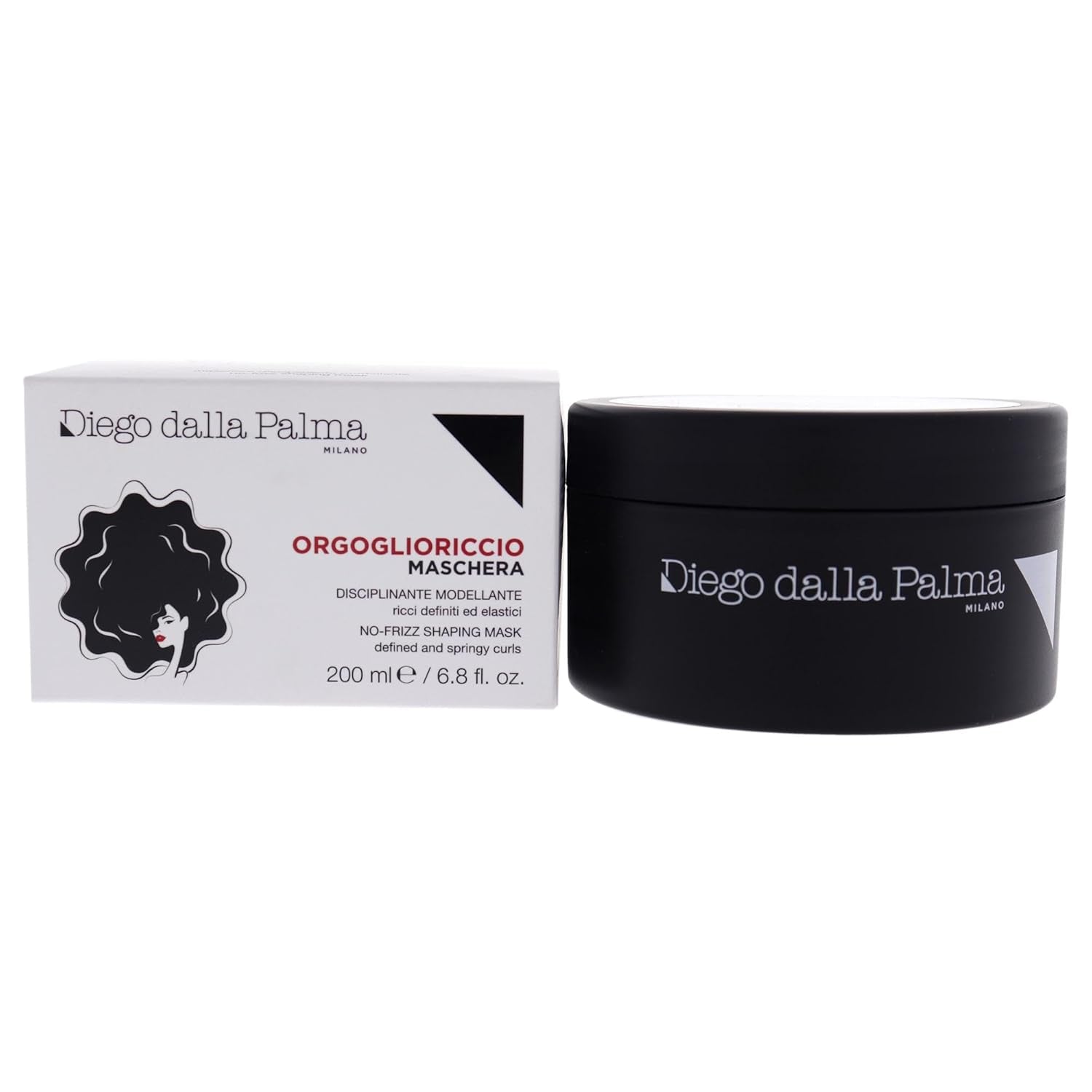 Orgoglioriccio Maske 200ml statsdesign Hårmaske Naty Shop Tranebær 200 Ml (1 pakke)