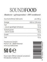 Blåbær | frysetørrede blåbær, hele fra Tyskland | regionalt = 100 % Nordtyskland | høst 2024, 40 g Naty Shop dehydrerede produkter