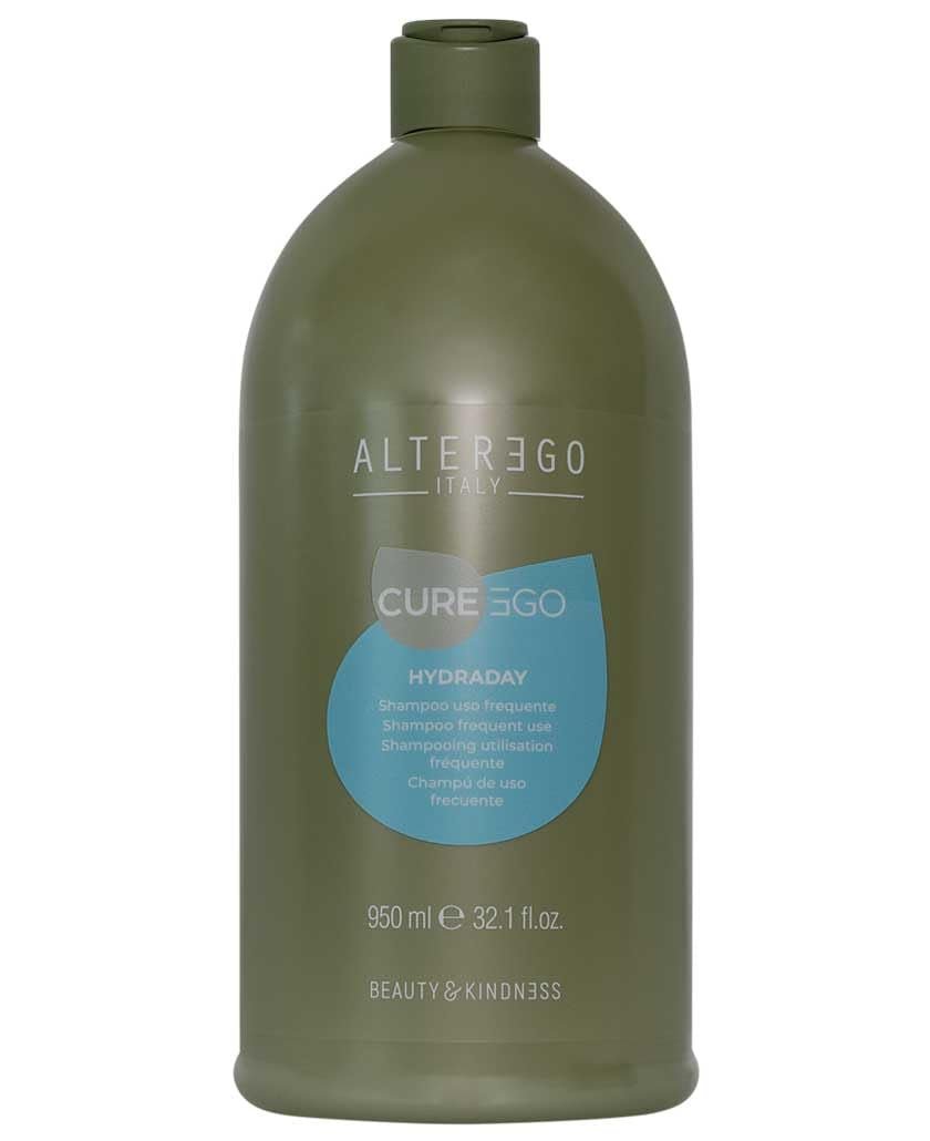 Alterego CurEgo Hydraday Shampoo 950 ml - Shampoo til hyppig brug Børn - Bad og hudpleje Naty Shop Standard titel
