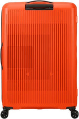 American Tourister Aerostep - Spinner L, udvidelig kuffert, 77 cm, 101,5/109 L, Orange (Bright Orange) Bagage og rejseudstyr Naty Shop