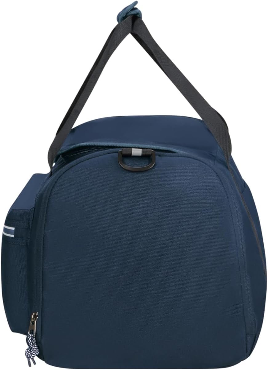 American Tourister BrightUp Zip Rejsetaske, 52 cm, 44 L, Blå (Navy), Blå (Navy), Rejsetaske 52 cm, Rejsetasker Bagage og rejseudstyr Naty Shop