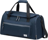 American Tourister BrightUp Zip Rejsetaske, 52 cm, 44 L, Blå (Navy), Blå (Navy), Rejsetaske 52 cm, Rejsetasker Bagage og rejseudstyr Naty Shop Blue (Navy) Rejsetaske (52 Cm - 44 L)