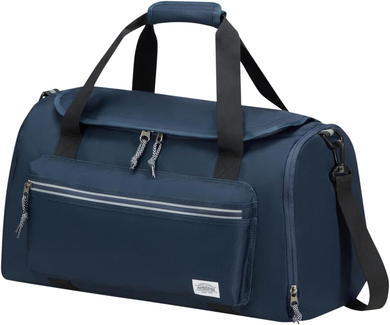 American Tourister BrightUp Zip Rejsetaske, 52 cm, 44 L, Blå (Navy), Blå (Navy), Rejsetaske 52 cm, Rejsetasker Bagage og rejseudstyr Naty Shop Blue (Navy) Rejsetaske (52 Cm - 44 L)