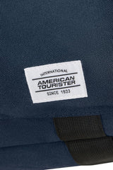 American Tourister BrightUp Zip Rejsetaske, 52 cm, 44 L, Blå (Navy), Blå (Navy), Rejsetaske 52 cm, Rejsetasker Bagage og rejseudstyr Naty Shop