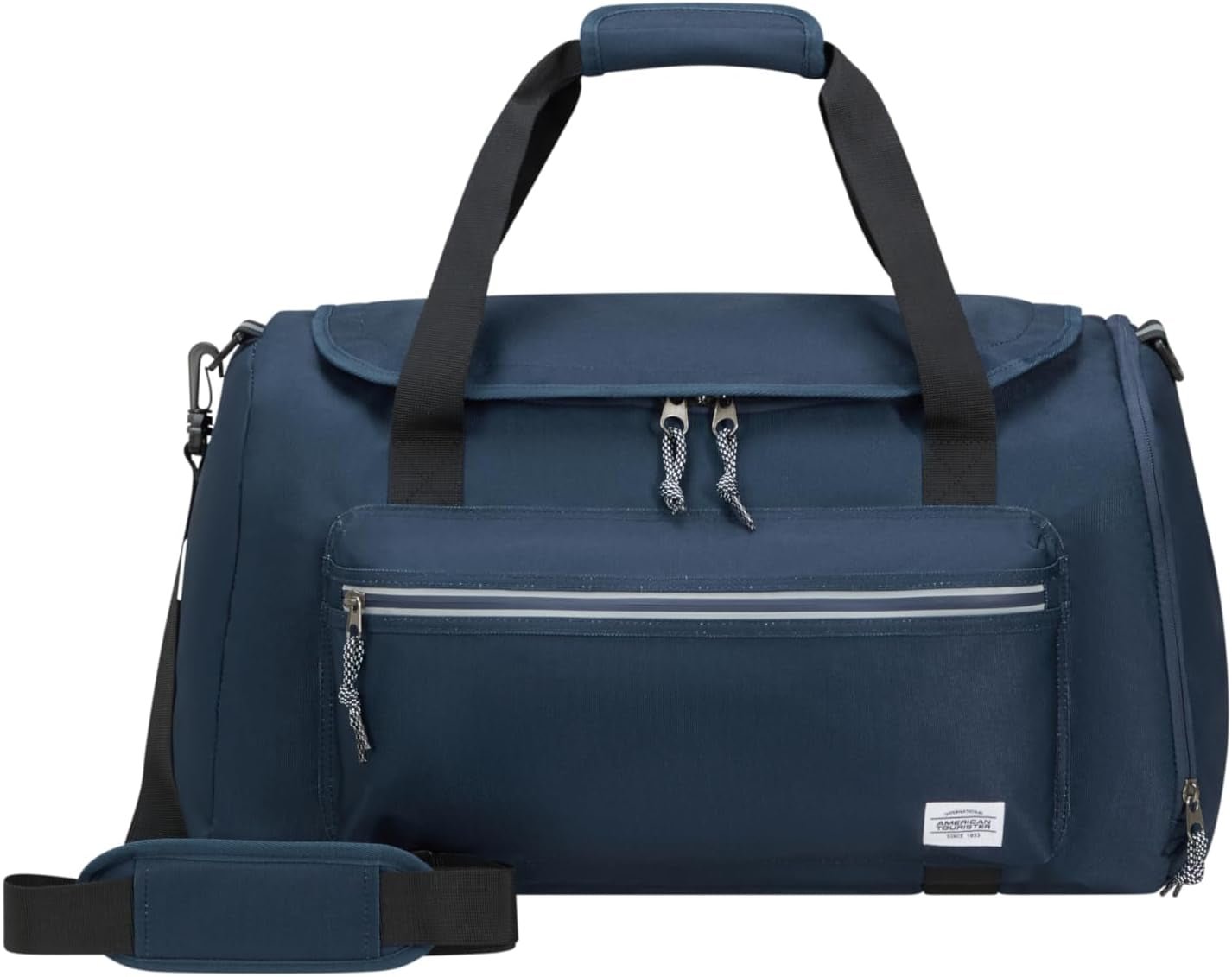 American Tourister BrightUp Zip Rejsetaske, 52 cm, 44 L, Blå (Navy), Blå (Navy), Rejsetaske 52 cm, Rejsetasker Bagage og rejseudstyr Naty Shop