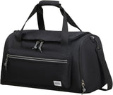 American Tourister BrightUp Zip Rejsetaske, 52 cm, 44 L, Blå (Navy), Blå (Navy), Rejsetaske 52 cm, Rejsetasker Bagage og rejseudstyr Naty Shop Sort (Sort) Rejsetaske (52 Cm - 44 L)