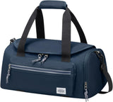 American Tourister BrightUp Zip Rejsetaske, 52 cm, 44 L, Blå (Navy), Blå (Navy), Rejsetaske 52 cm, Rejsetasker Bagage og rejseudstyr Naty Shop Blue (Navy) Ryanair rejsetaske (40 Cm - 22 L)