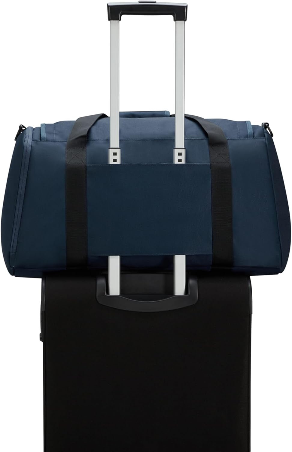 American Tourister BrightUp Zip Rejsetaske, 52 cm, 44 L, Blå (Navy), Blå (Navy), Rejsetaske 52 cm, Rejsetasker Bagage og rejseudstyr Naty Shop