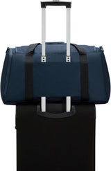 American Tourister BrightUp Zip Rejsetaske, 52 cm, 44 L, Blå (Navy), Blå (Navy), Rejsetaske 52 cm, Rejsetasker Bagage og rejseudstyr Naty Shop