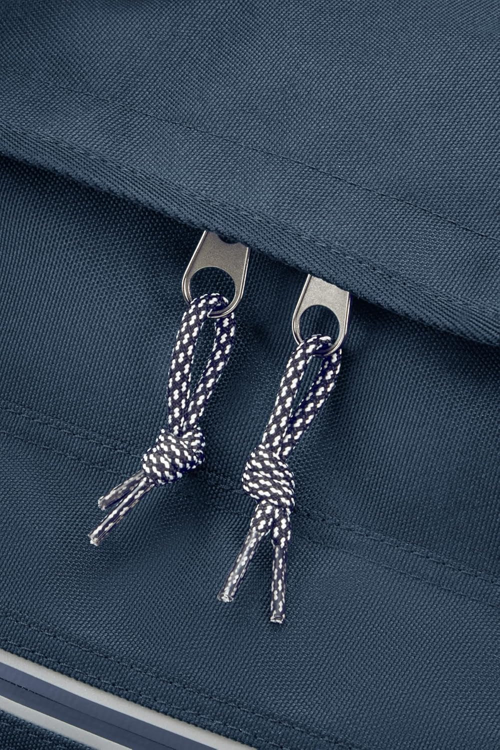 American Tourister BrightUp Zip Rejsetaske, 52 cm, 44 L, Blå (Navy), Blå (Navy), Rejsetaske 52 cm, Rejsetasker Bagage og rejseudstyr Naty Shop