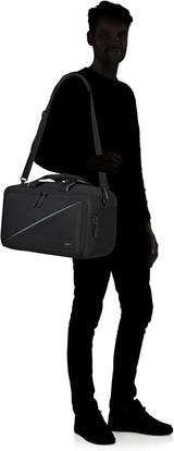 American Tourister Take2Cabin - Ryanair 3-vejs rejsetaske, 40 cm, 25 L, sort (sort) bagage og rejseudstyr Naty Shop
