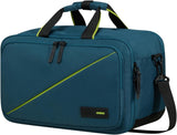 American Tourister Take2Cabin - Ryanair 3-vejs rejsetaske 40cm 25L Sort (sort) Naty Shop Bagage & rejseudstyr Harbor Blue 14"