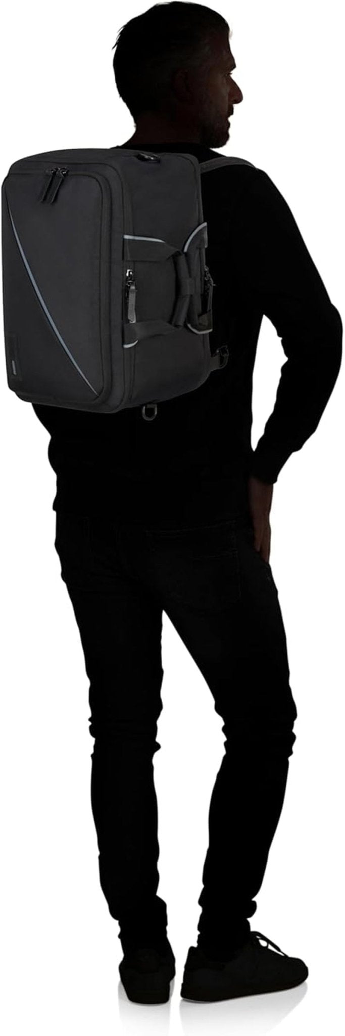 American Tourister Take2Cabin - Ryanair 3-vejs rejsetaske, 40 cm, 25 L, sort (sort) bagage og rejseudstyr Naty Shop