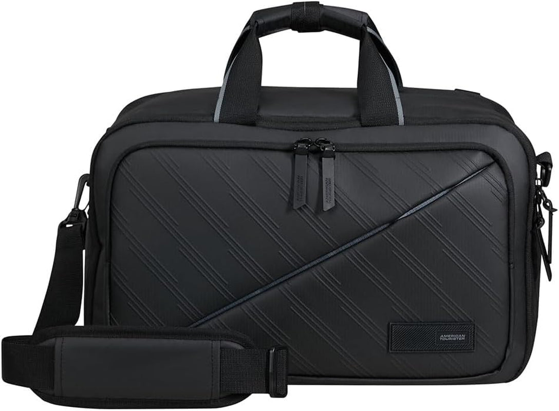 American Tourister Take2Cabin - Ryanair 3-vejs rejsetaske, 40 cm, 25L, sort (sort) bagage og rejseudstyr Naty Shop Black Edition (sort) 15,6"