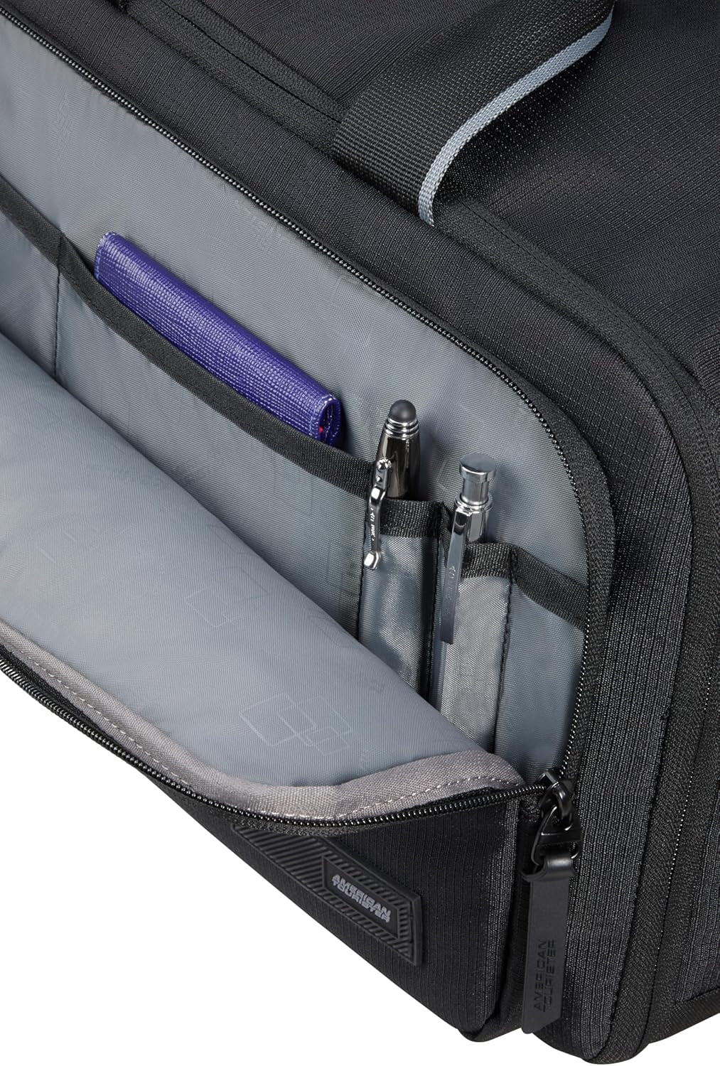 American Tourister Take2Cabin - Ryanair 3-vejs rejsetaske, 40 cm, 25 L, sort (sort) bagage og rejseudstyr Naty Shop