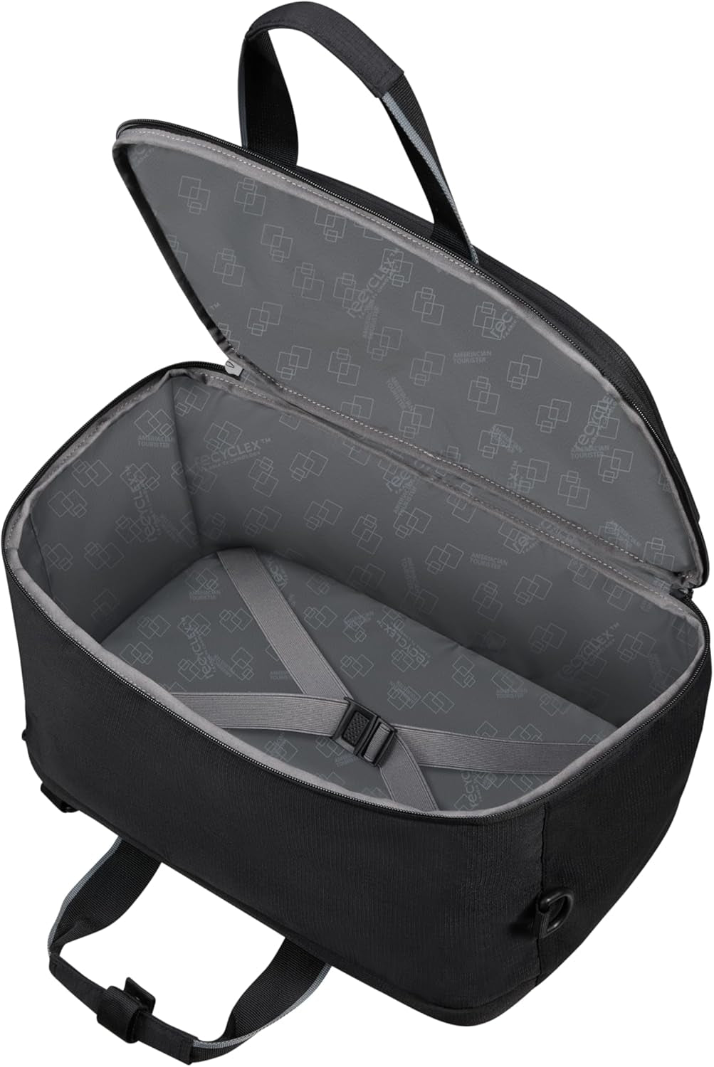 American Tourister Take2Cabin - Ryanair 3-vejs rejsetaske, 40 cm, 25 L, sort (sort) bagage og rejseudstyr Naty Shop