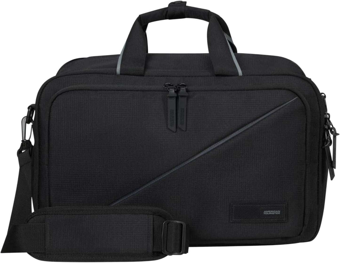 American Tourister Take2Cabin - Ryanair 3-vejs rejsetaske, 40 cm, 25 L, sort (sort) bagage og rejseudstyr Naty Shop