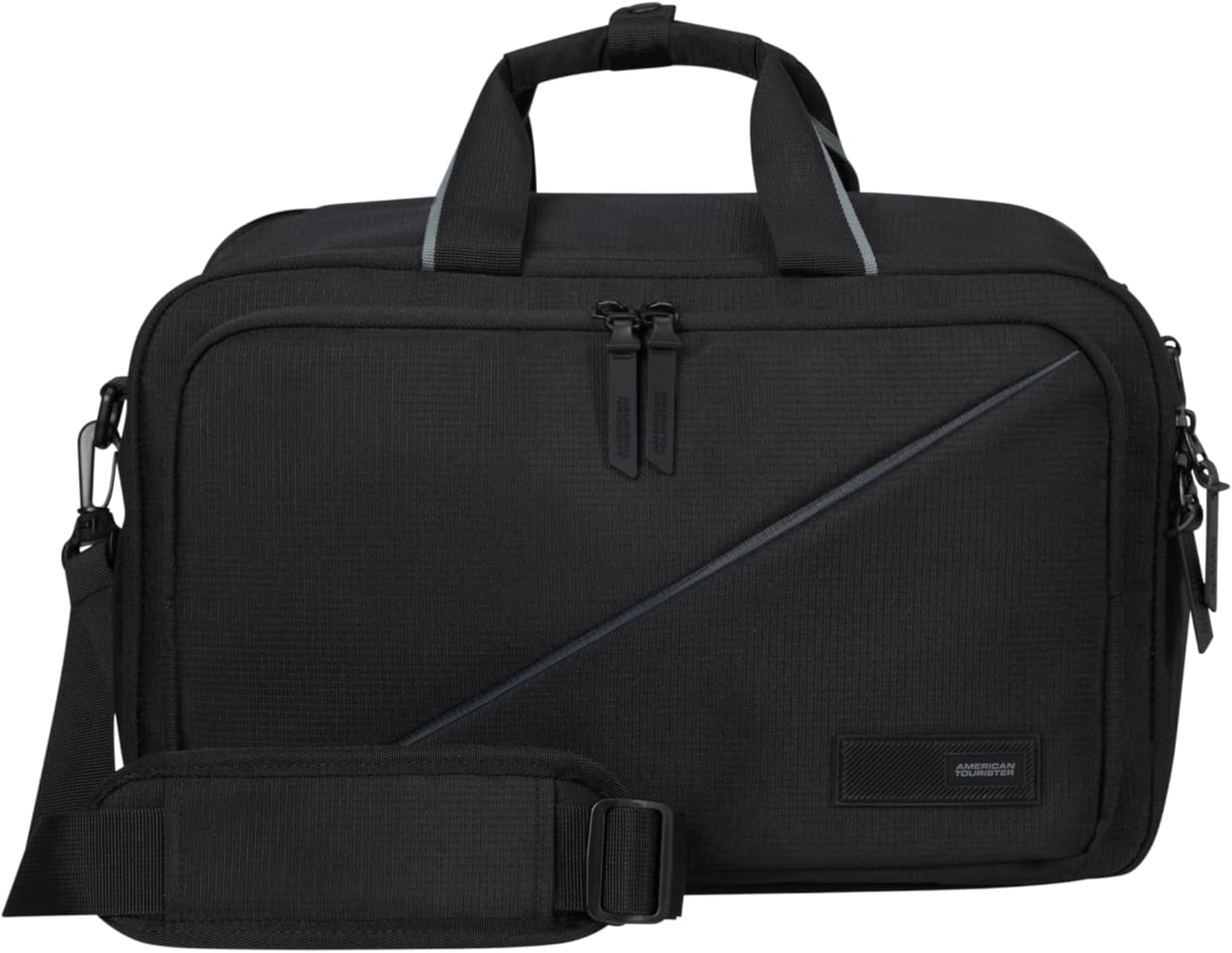 American Tourister Take2Cabin - Ryanair 3-vejs rejsetaske, 40 cm, 25 L, sort (sort) bagage og rejseudstyr Naty Shop