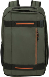 American Tourister Urban Track - Ryanair Under Seat Håndtaske 25 x 20 x 40 cm 24,5 L Sort (Asfalt Sort) Naty Shop Bagage og rejseudstyr Grøn (Mørk Khaki) Kabinerygsæk