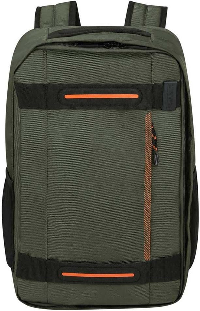 American Tourister Urban Track - Ryanair Under Seat Håndtaske 25 x 20 x 40 cm 24,5 L Sort (Asfalt Sort) Naty Shop Bagage og rejseudstyr Grøn (Mørk Khaki) Kabinerygsæk