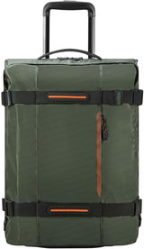 American Tourister Urban Track - Ryanair Under Seat Håndtaske 25 x 20 x 40 cm 24,5 L Asfalt Sort Bagage og rejseudstyr Naty Shop Grøn (Mørk Khaki) Rejsetaske/rygsæk på hjul