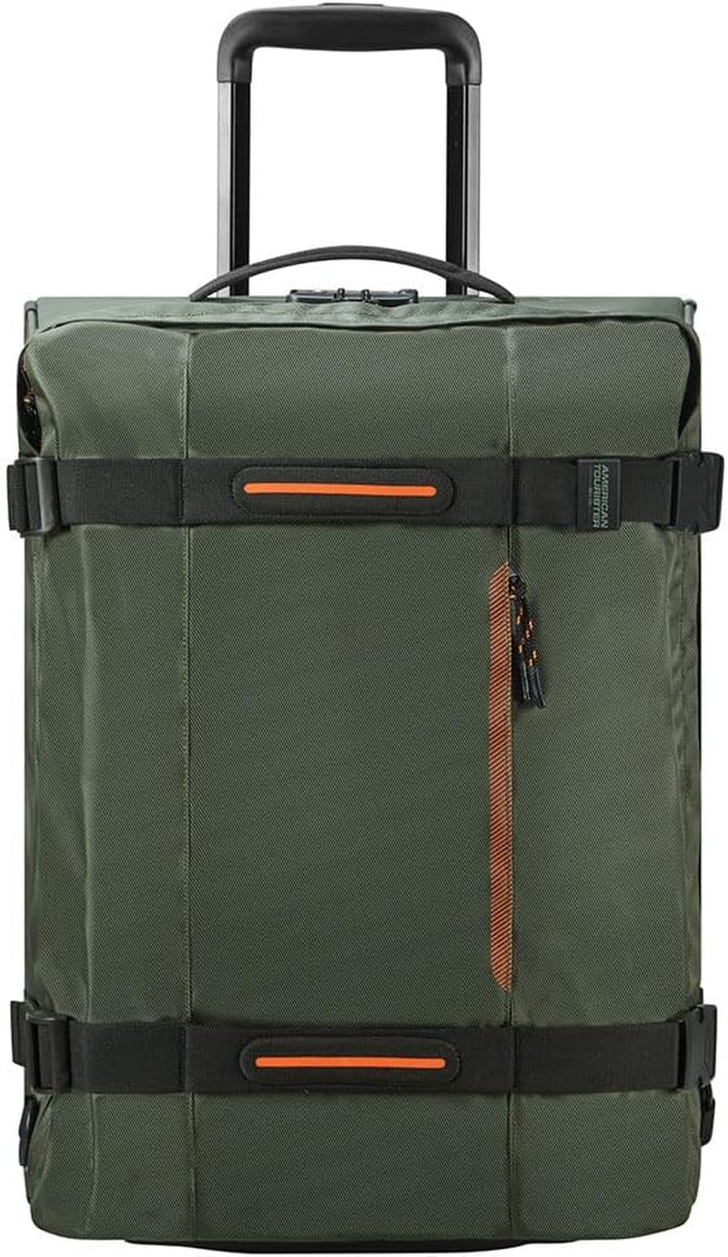 American Tourister Urban Track - Ryanair Under Seat Håndtaske 25 x 20 x 40 cm 24,5 L Asfalt Sort Bagage og rejseudstyr Naty Shop Grøn (Mørk Khaki) Rejsetaske/rygsæk på hjul