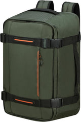 American Tourister Urban Track - Ryanair Under Seat Håndtaske 25 x 20 x 40 cm 24,5 L Asfalt Sort Bagage og rejseudstyr Naty Shop Grøn (Mørk Khaki) Rejserygsæk