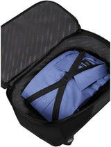 American Tourister Urban Track - Ryanair undersædet håndtaske, 25 x 20 x 40 cm, 24,5 L, sort (Asfalt Sort) Bagage og rejseudstyr Naty Shop