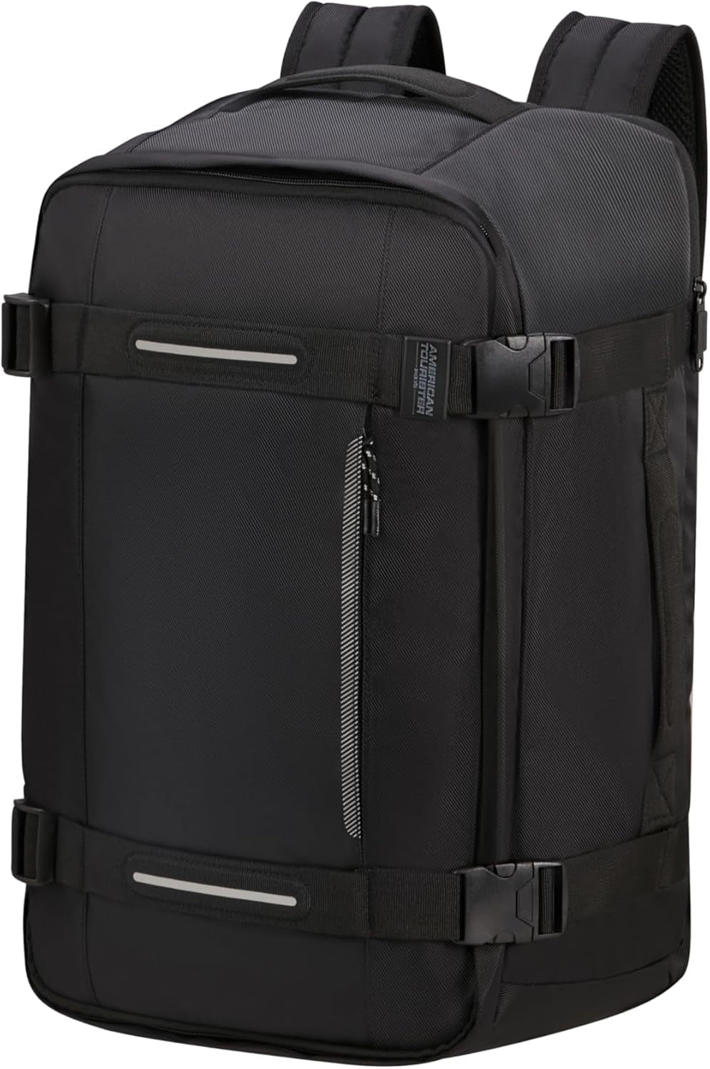 American Tourister Urban Track - Ryanair Under Seat Håndtaske 25 x 20 x 40 cm 24,5 L Sort (Asfalt Sort) Bagage og rejseudstyr Naty Shop Sort (Asfalt Sort) Rejserygsæk