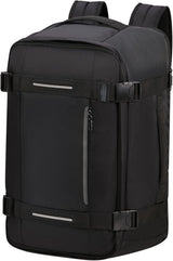 American Tourister Urban Track - Ryanair Under Seat Håndtaske 25 x 20 x 40 cm 24,5 L Sort (Asfalt Sort) Bagage og rejseudstyr Naty Shop Sort (Asfalt Sort) Rejserygsæk