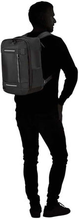 American Tourister Urban Track - Ryanair undersædet håndtaske, 25 x 20 x 40 cm, 24,5 L, sort (Asfalt Sort) Bagage og rejseudstyr Naty Shop