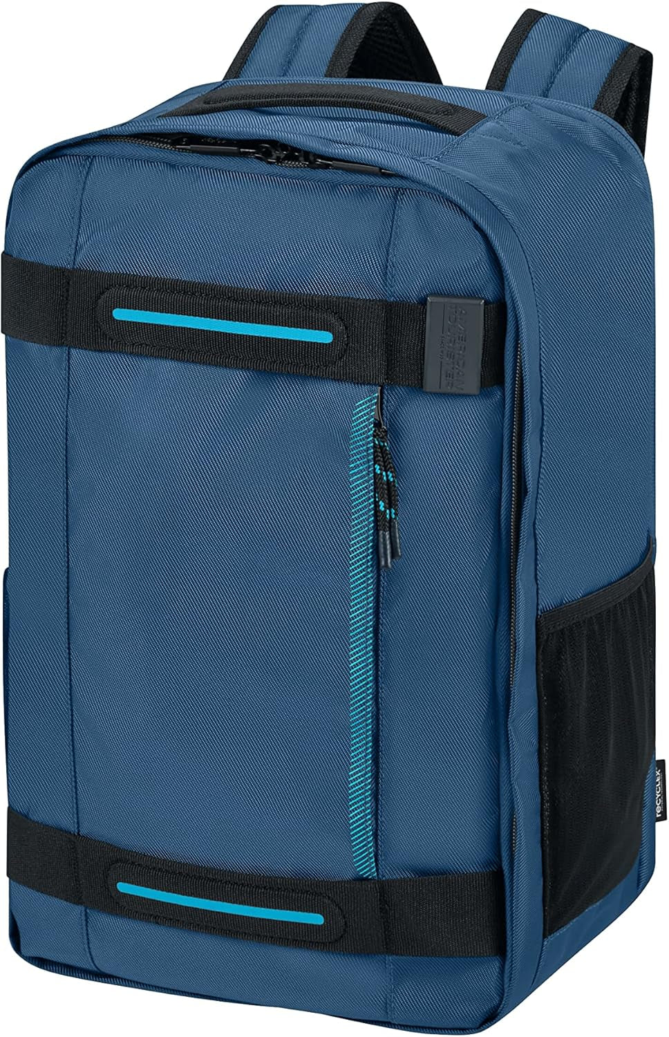 American Tourister Urban Track - Ryanair Under Seat Håndtaske 25 x 20 x 40 cm 24,5 L Sort (Asfalt Sort) Bagage og rejseudstyr Naty Shop Blue (Battle Navy) Kabinerygsæk